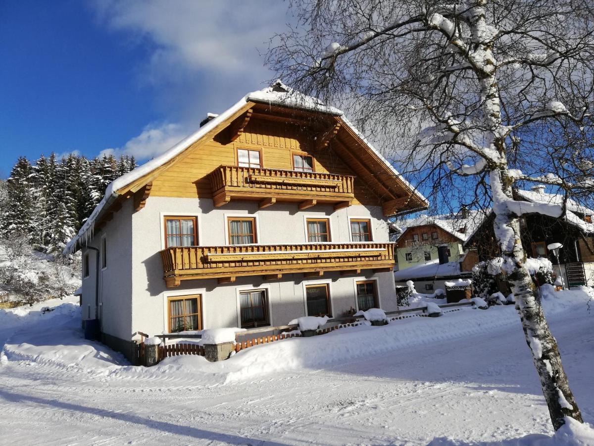 Biobauernhof Tonimoertl Villa Mariapfarr Kültér fotó