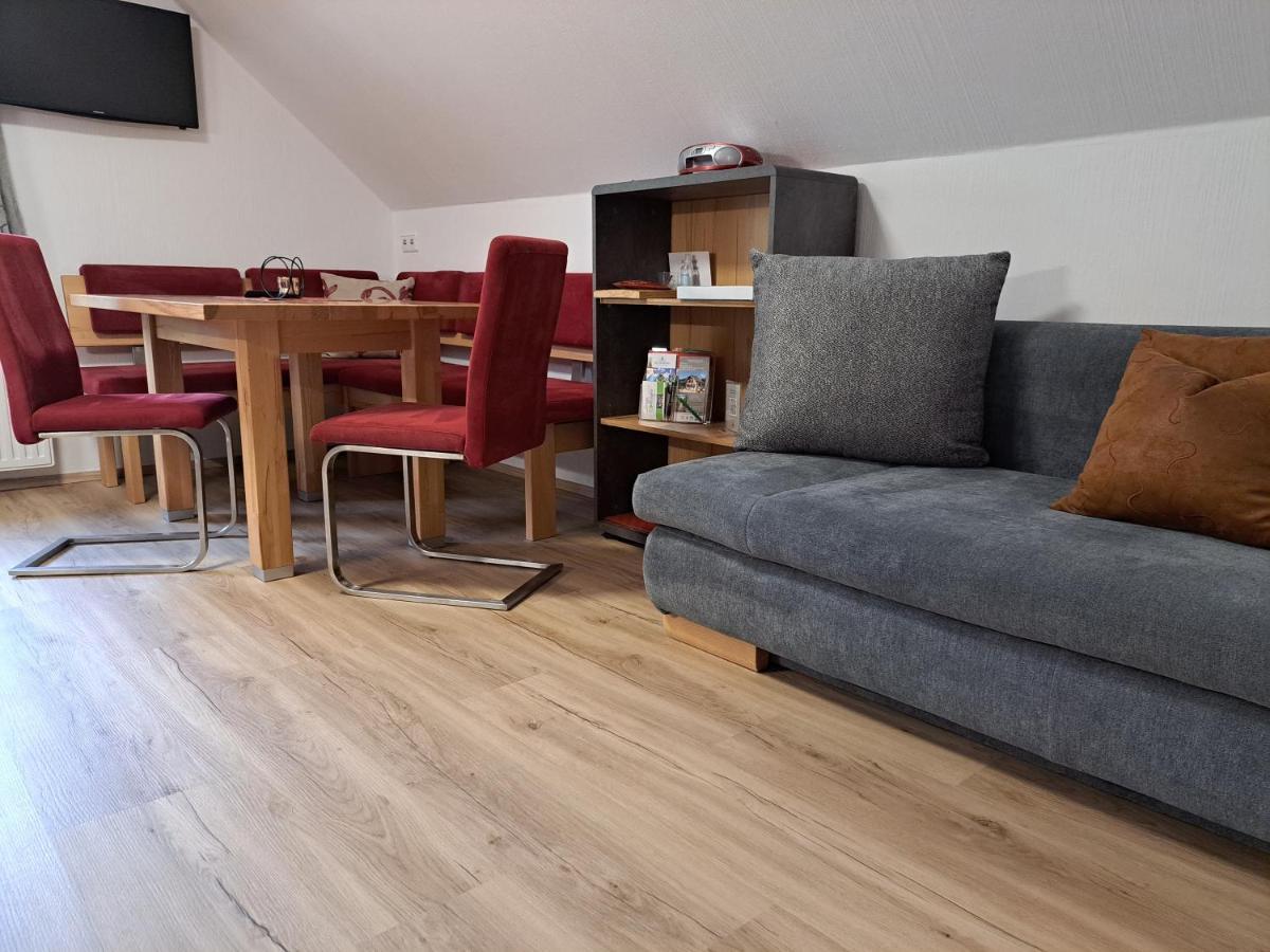 Biobauernhof Tonimoertl Villa Mariapfarr Kültér fotó