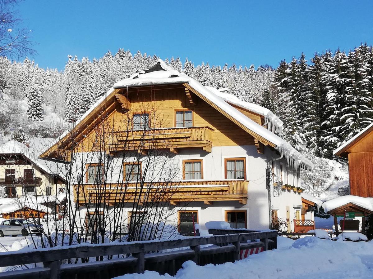 Biobauernhof Tonimoertl Villa Mariapfarr Kültér fotó