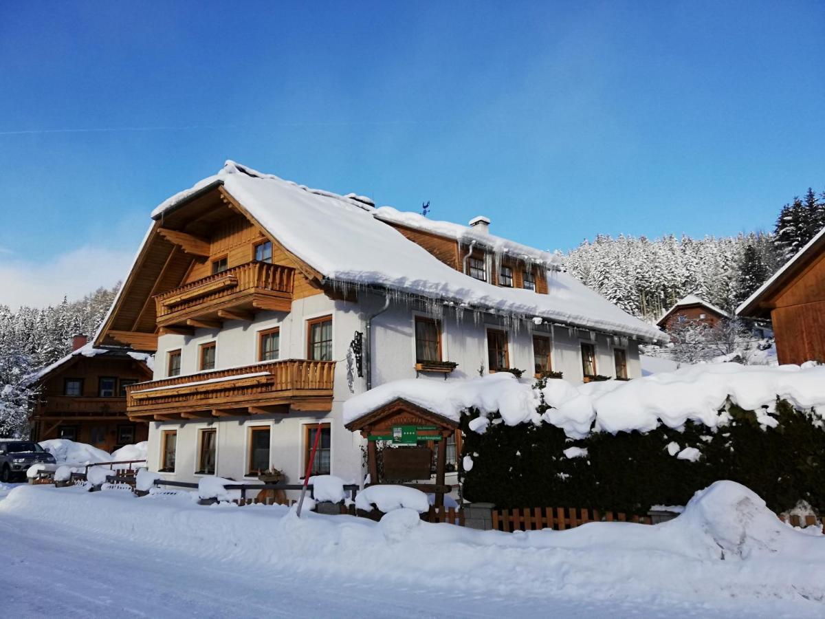 Biobauernhof Tonimoertl Villa Mariapfarr Kültér fotó